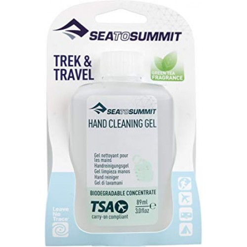 Sea to Summit 89ml Alcohol Based Antibacterial Hand Sanitising / Cleaning Gel